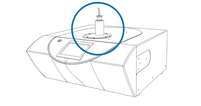 Камера калориметра ДСК